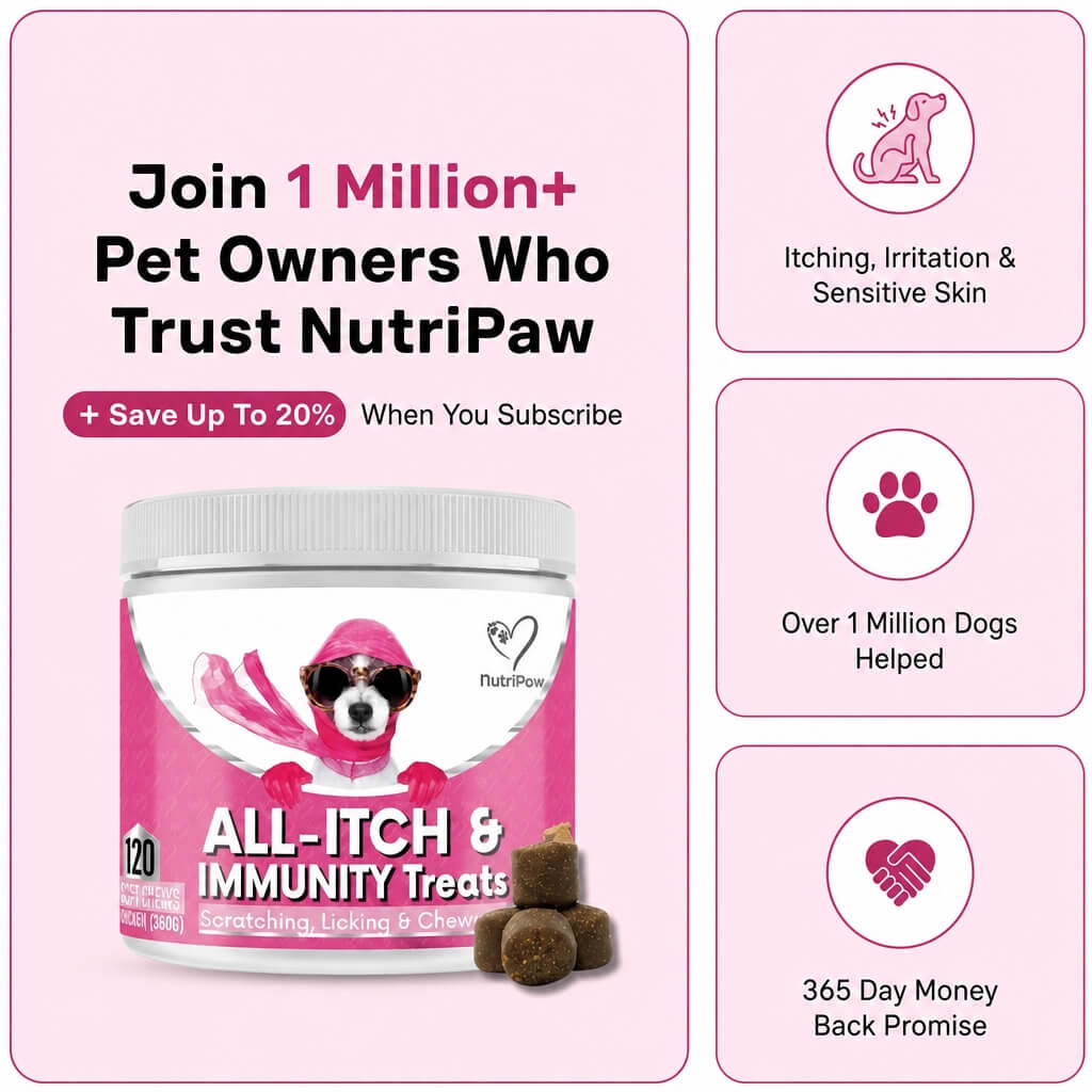 All-Itch Treats - Allergy & Immunity (10oz)