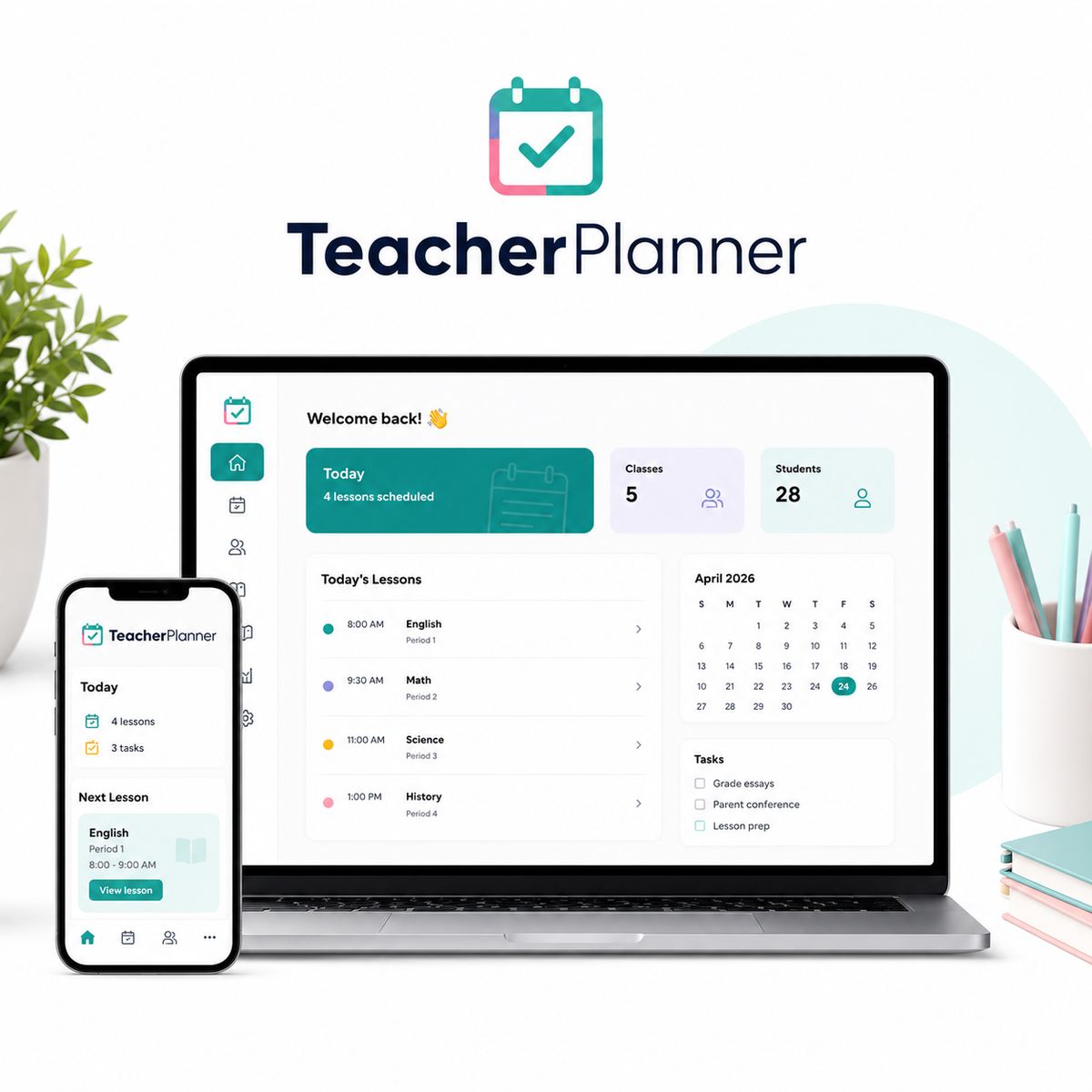 Teacher Planner.