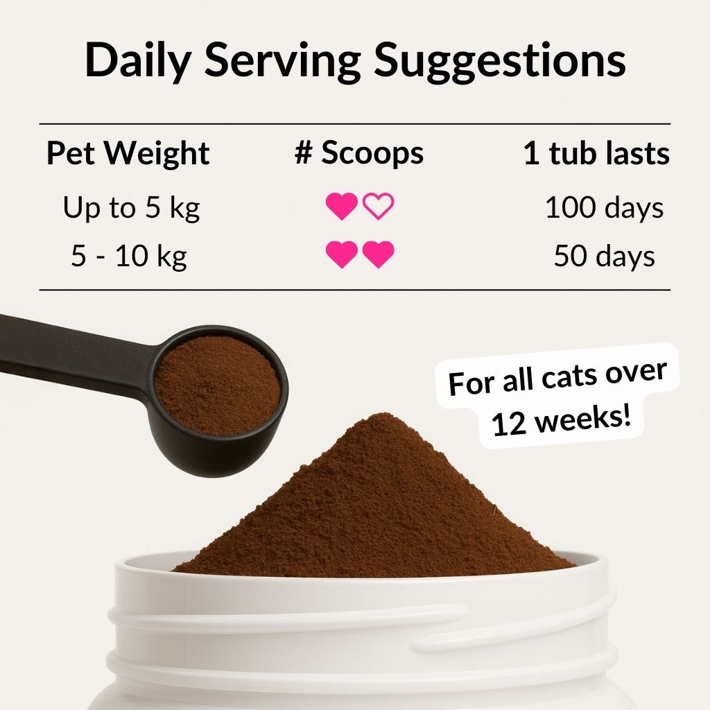 All-Itch Food Topper for Cats