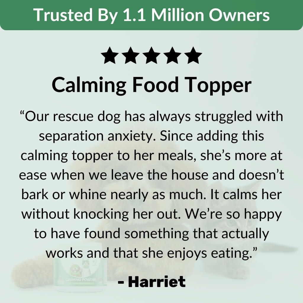 Calming Food Topper