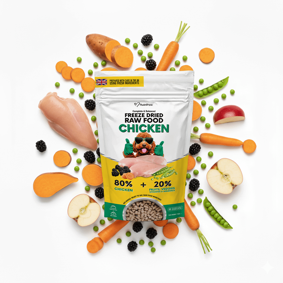 Freeze Dry Raw Chicken