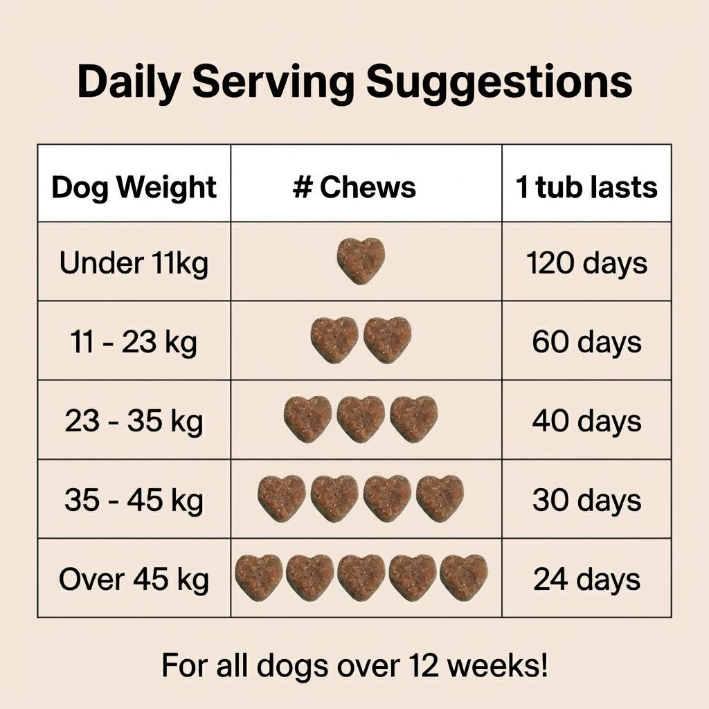 Pre, Pro & Postbiotic Digestive Treats