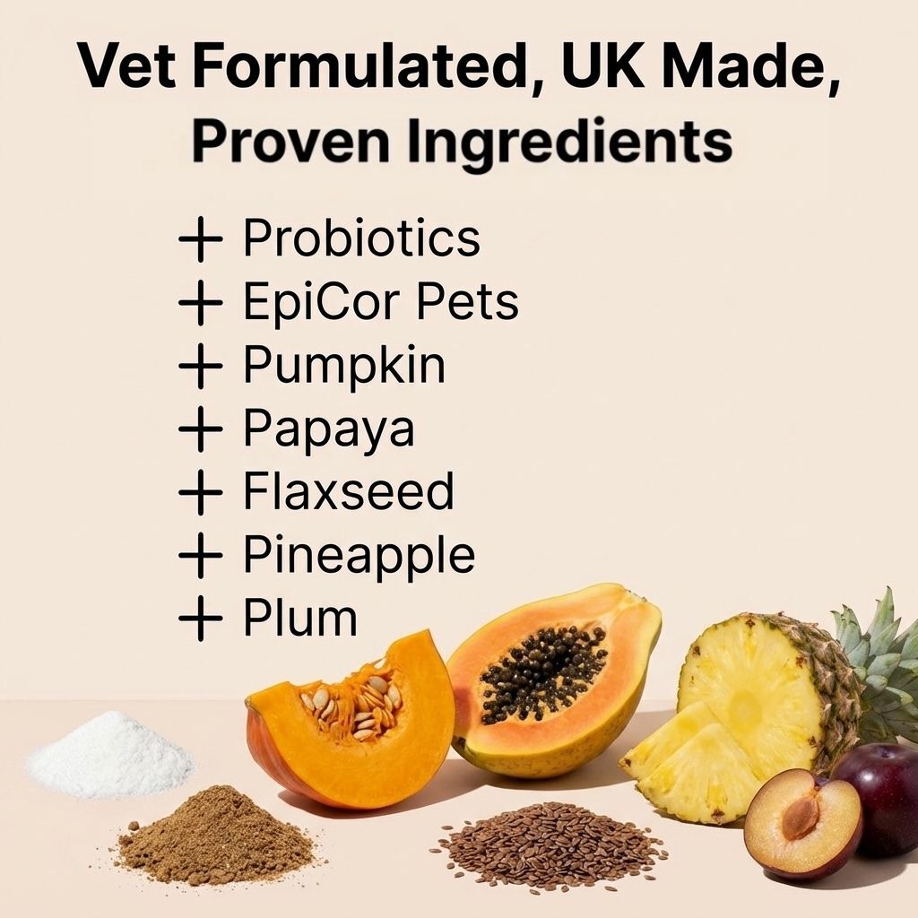 Pre, Pro & Postbiotics Treats (10oz)