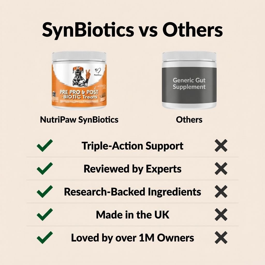 Pre, Pro & Postbiotic Digestive Treats