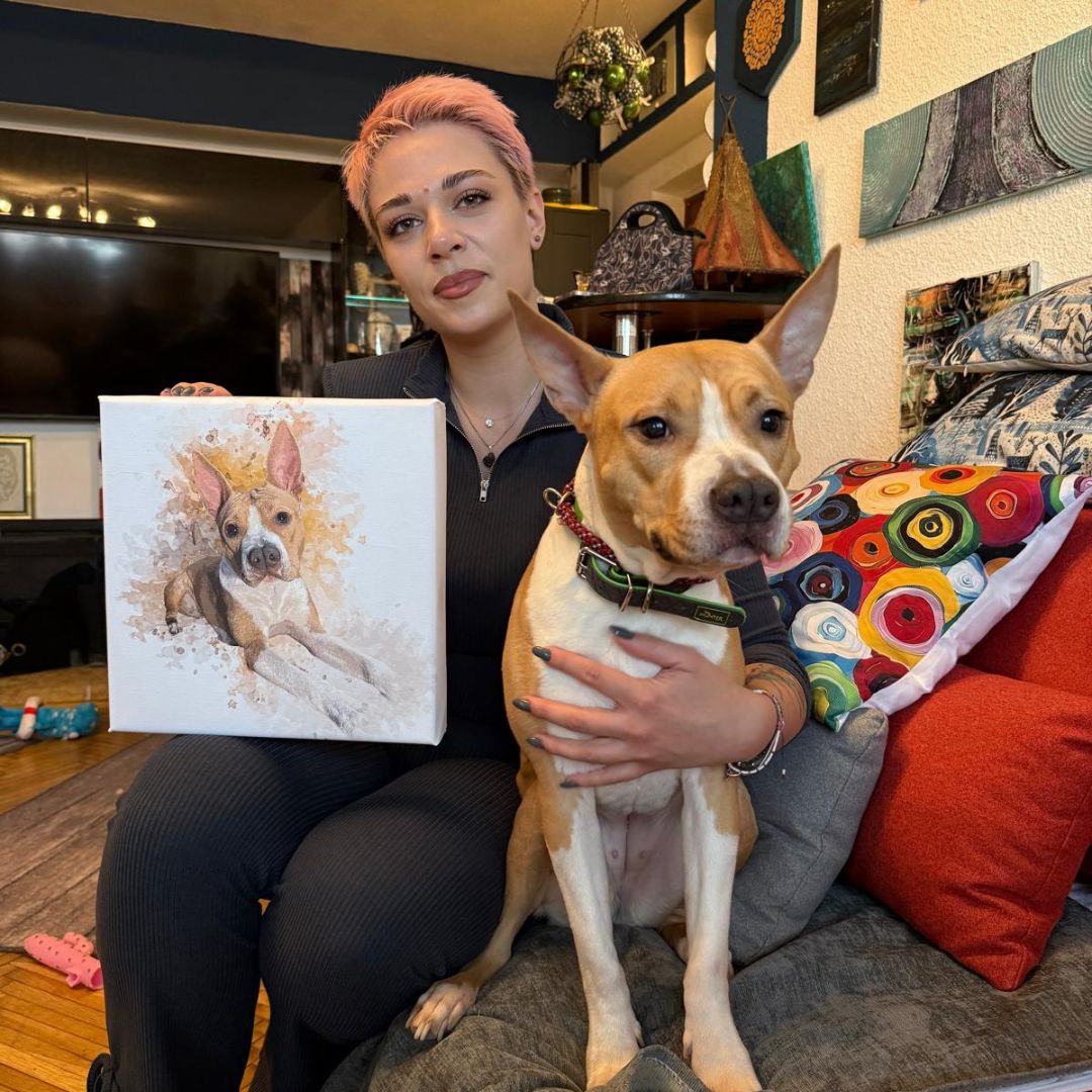 The Duchess - Renaissance Pet Portrait